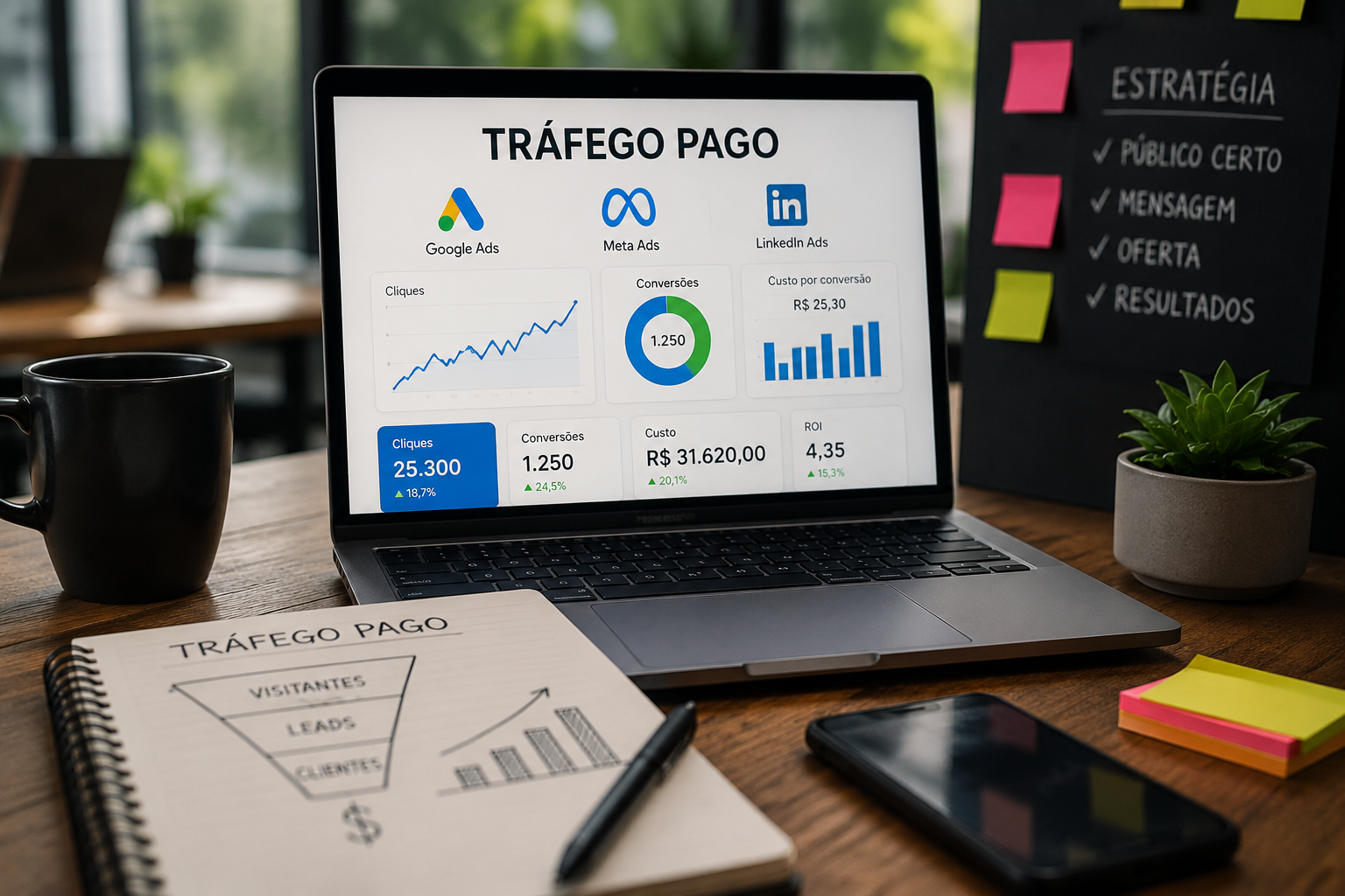 Quais empresas precisam de tráfego pago?