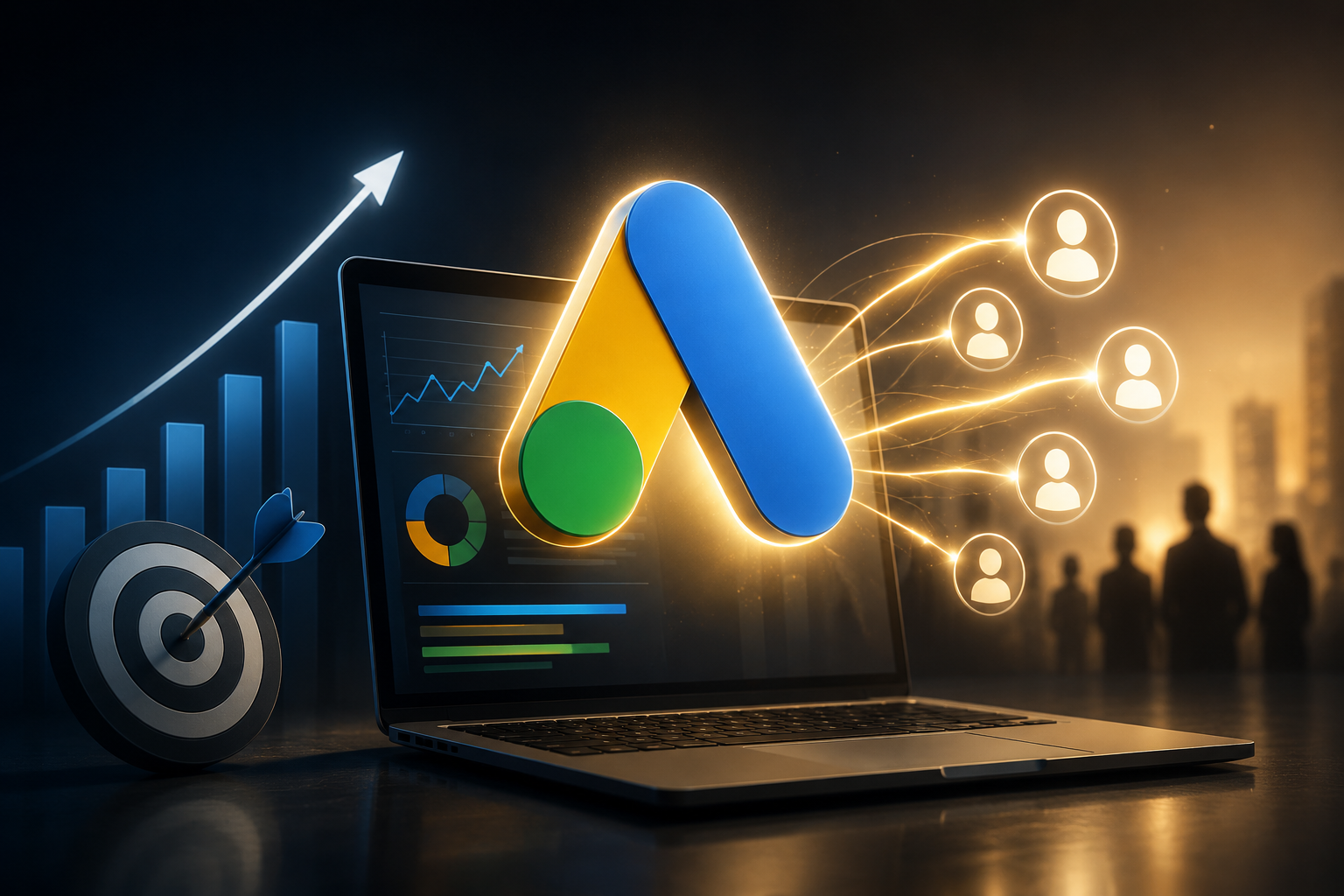 Como funciona o Google Ads em 2026