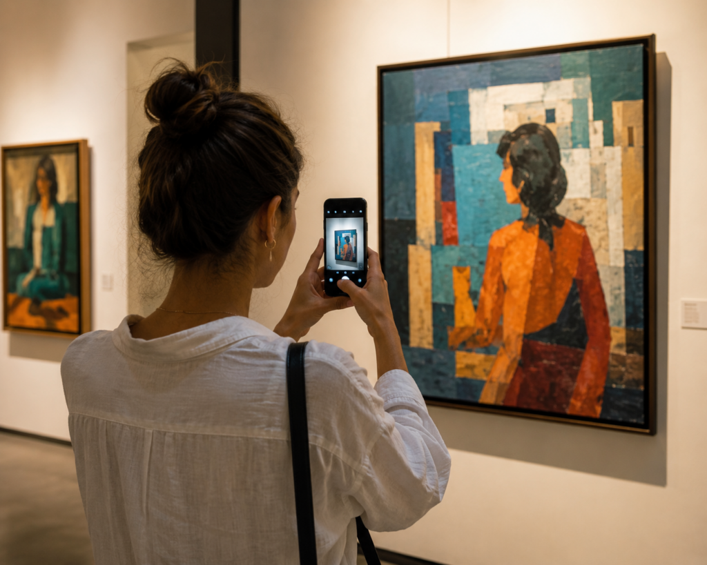 marketing digital para galerias de arte