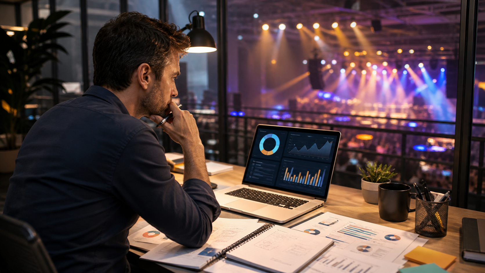 Tráfego pago para produtoras de eventos