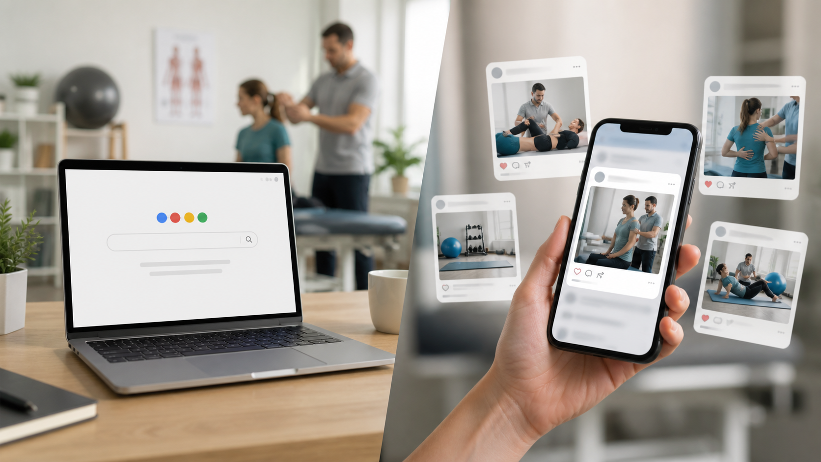 Onde anunciar: Google, Instagram e Facebook