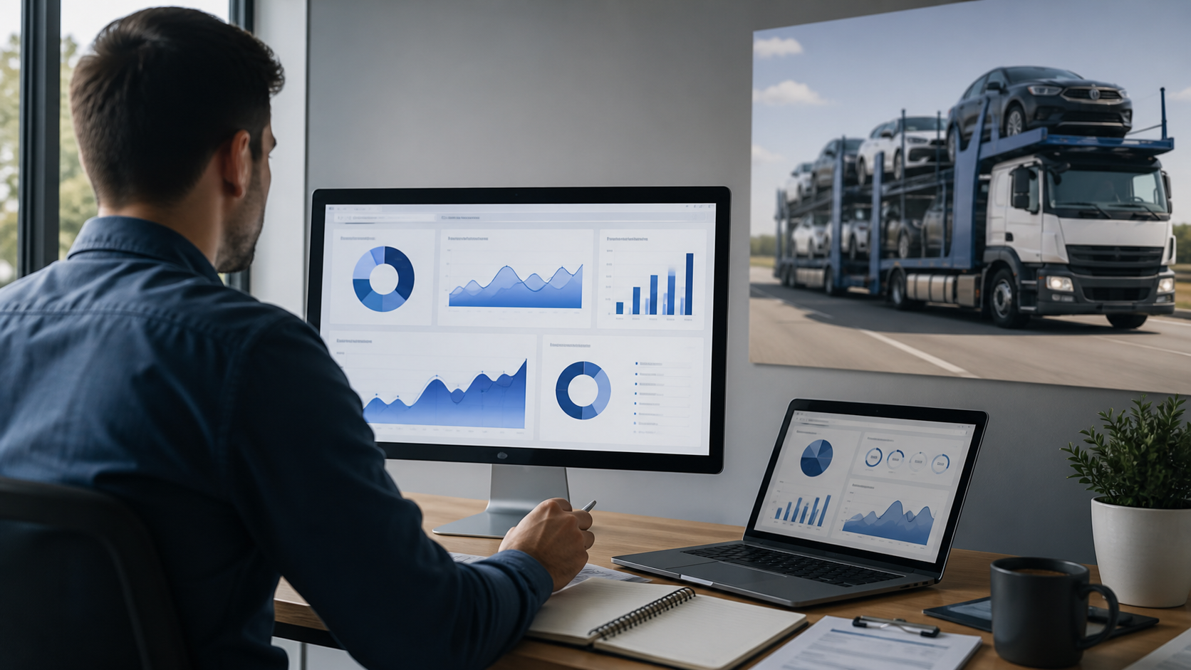 Controle de orçamento em campanhas de transporte de veículos