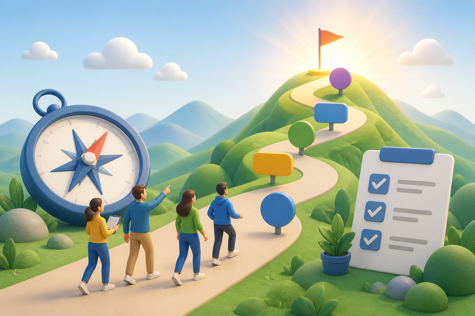 Plano de ação de marketing