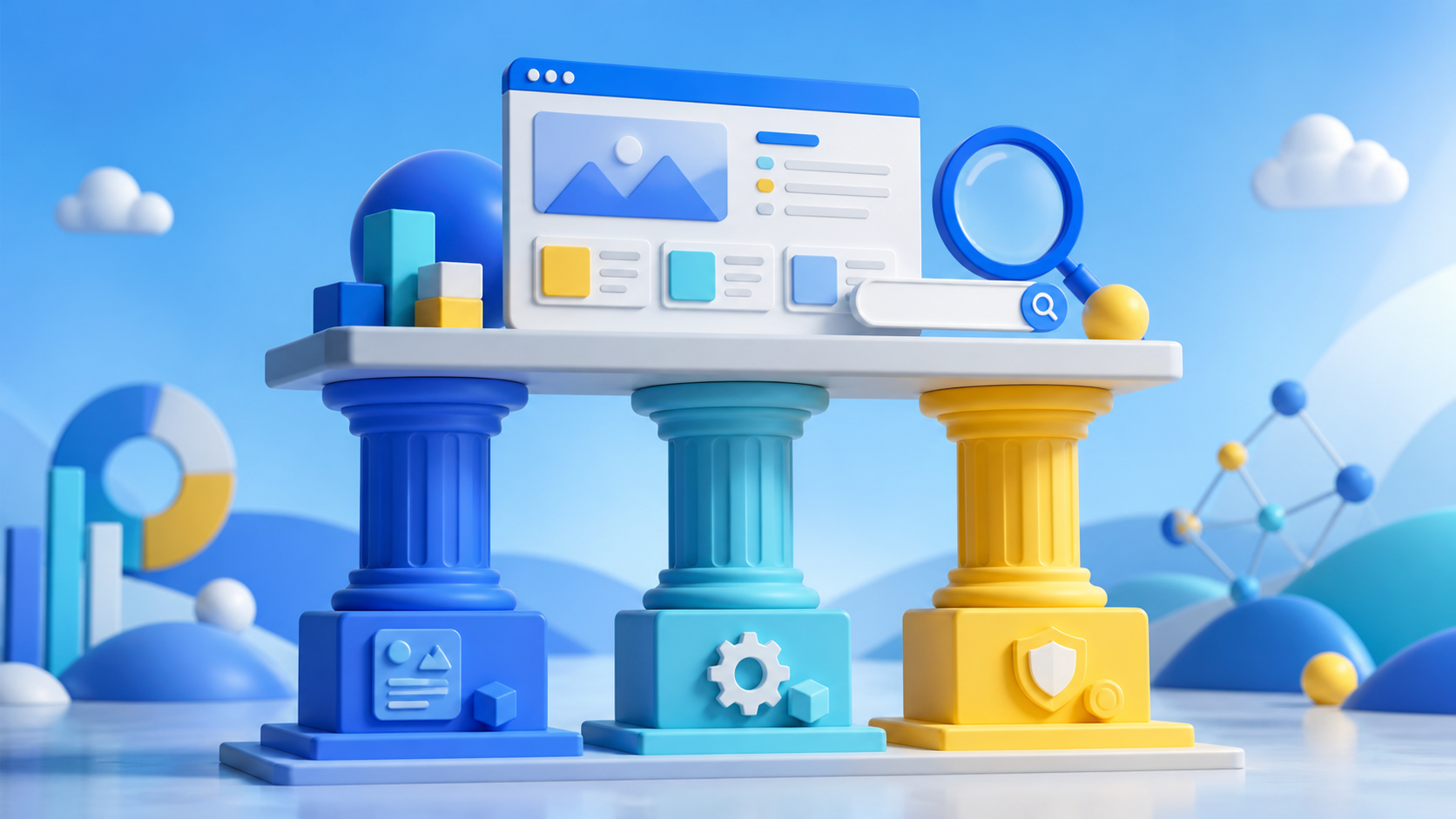 Os três pilares do SEO