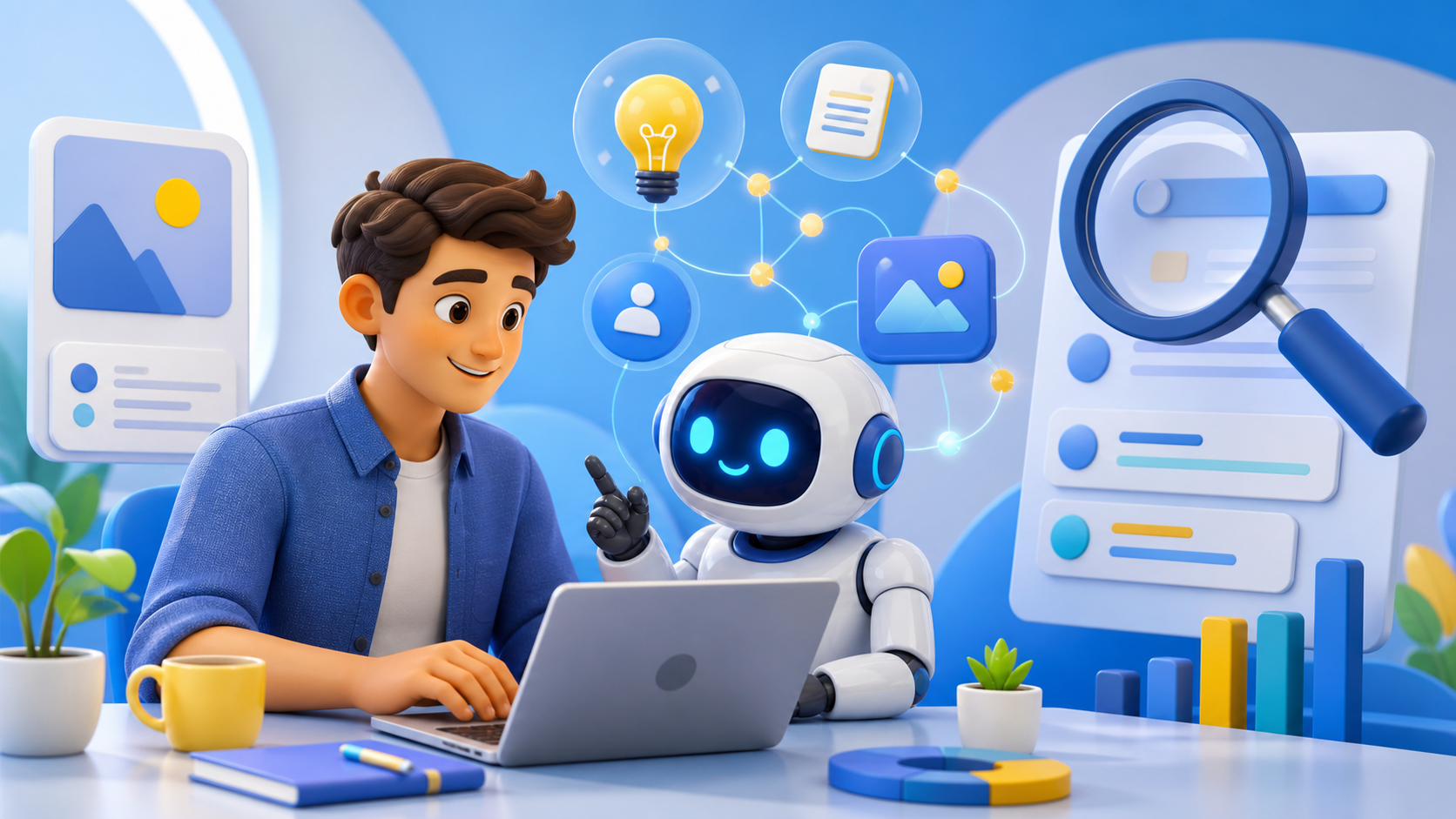 Como usar inteligência artificial no SEO