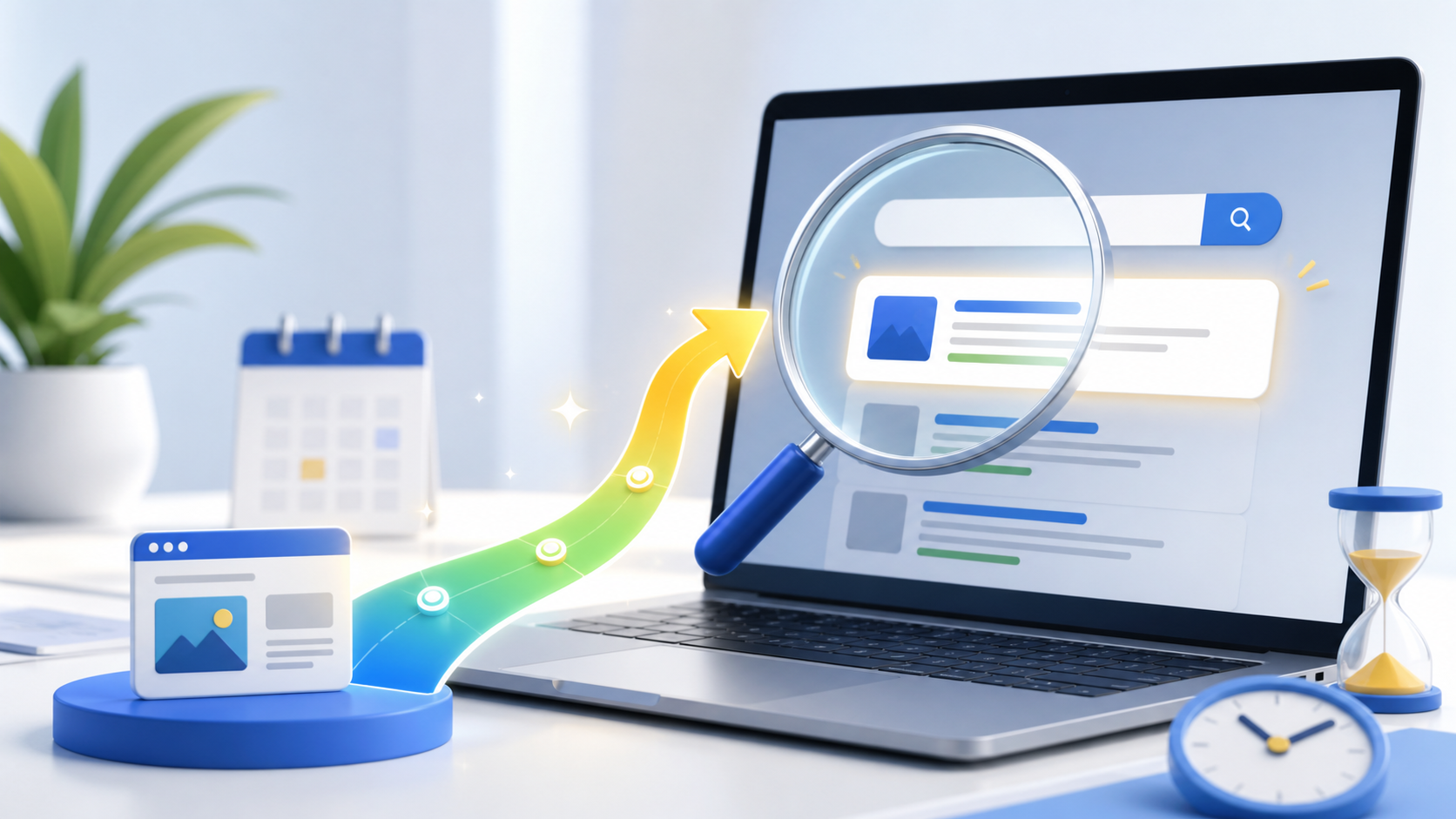 Quanto tempo demora para aparecer no Google