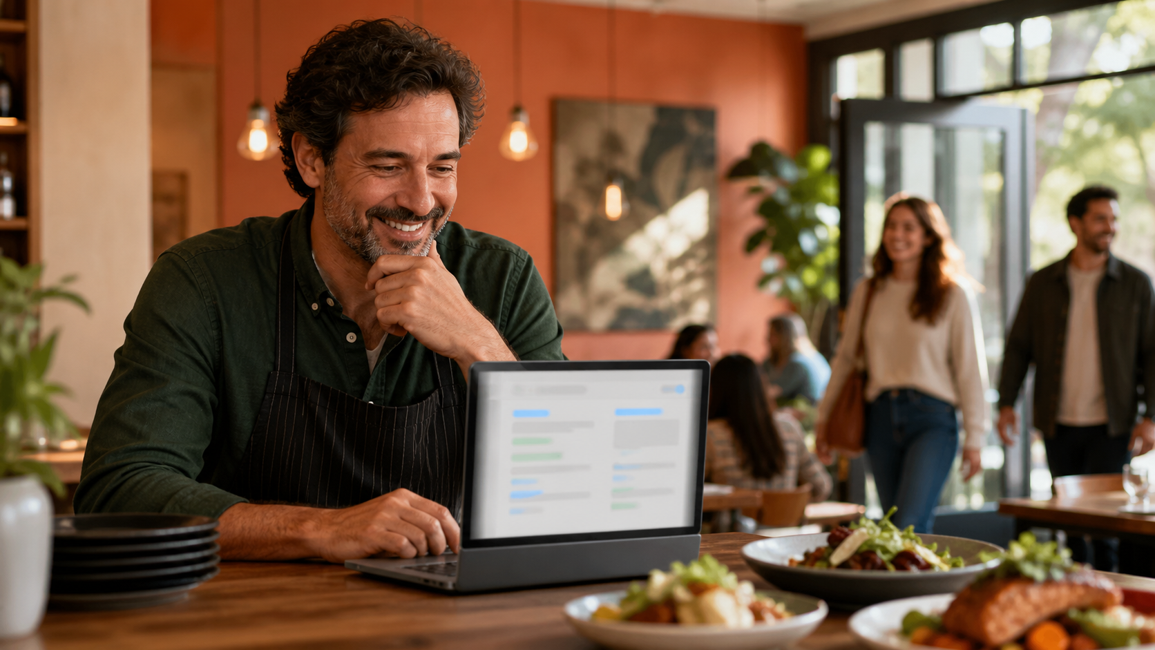 O que é Tráfego pago para restaurantess