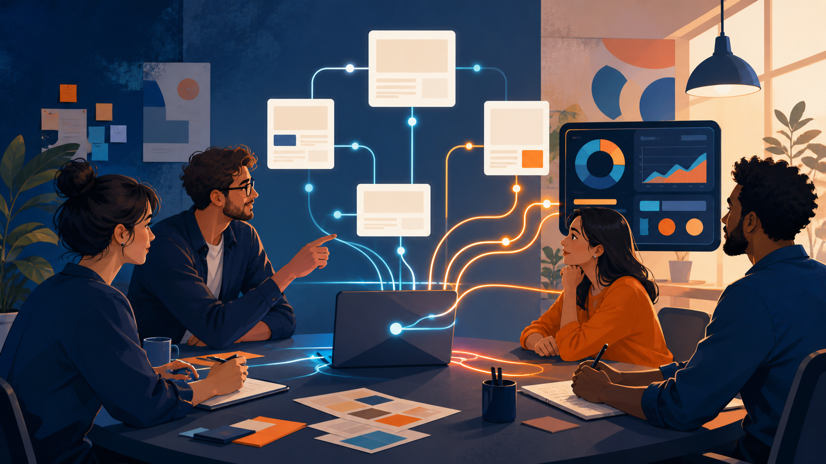 Como integrar anúncios e conteúdo