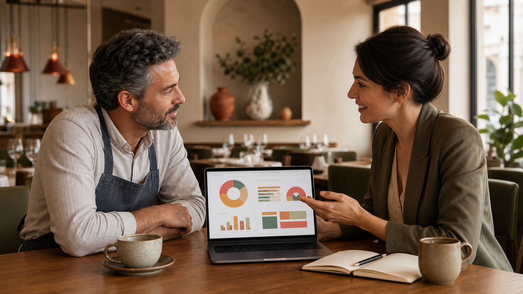 Consultoria especializada em marketing para restaurante