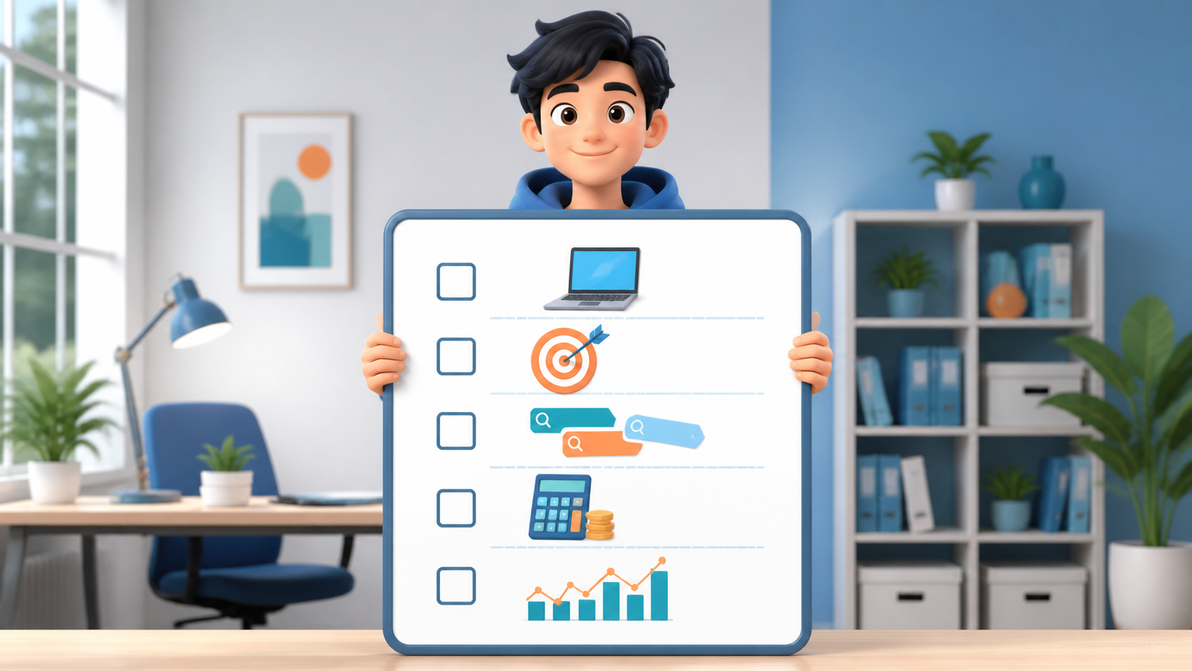 Checklist para começar