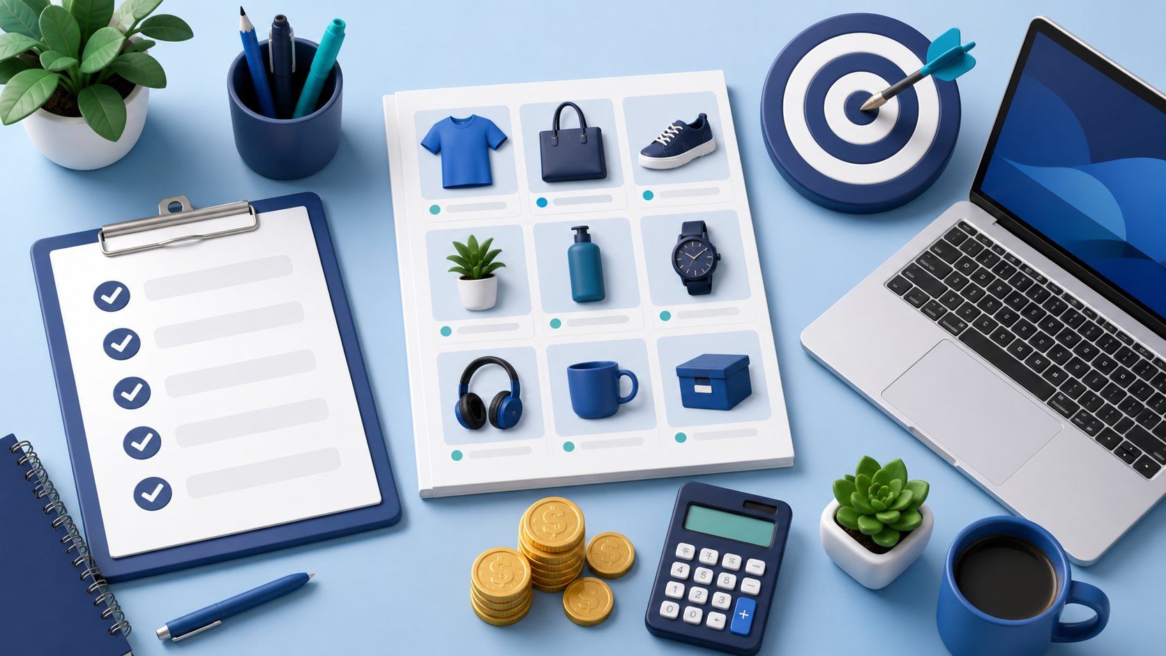 Pessoa entendendo anúncios e produtos no computador