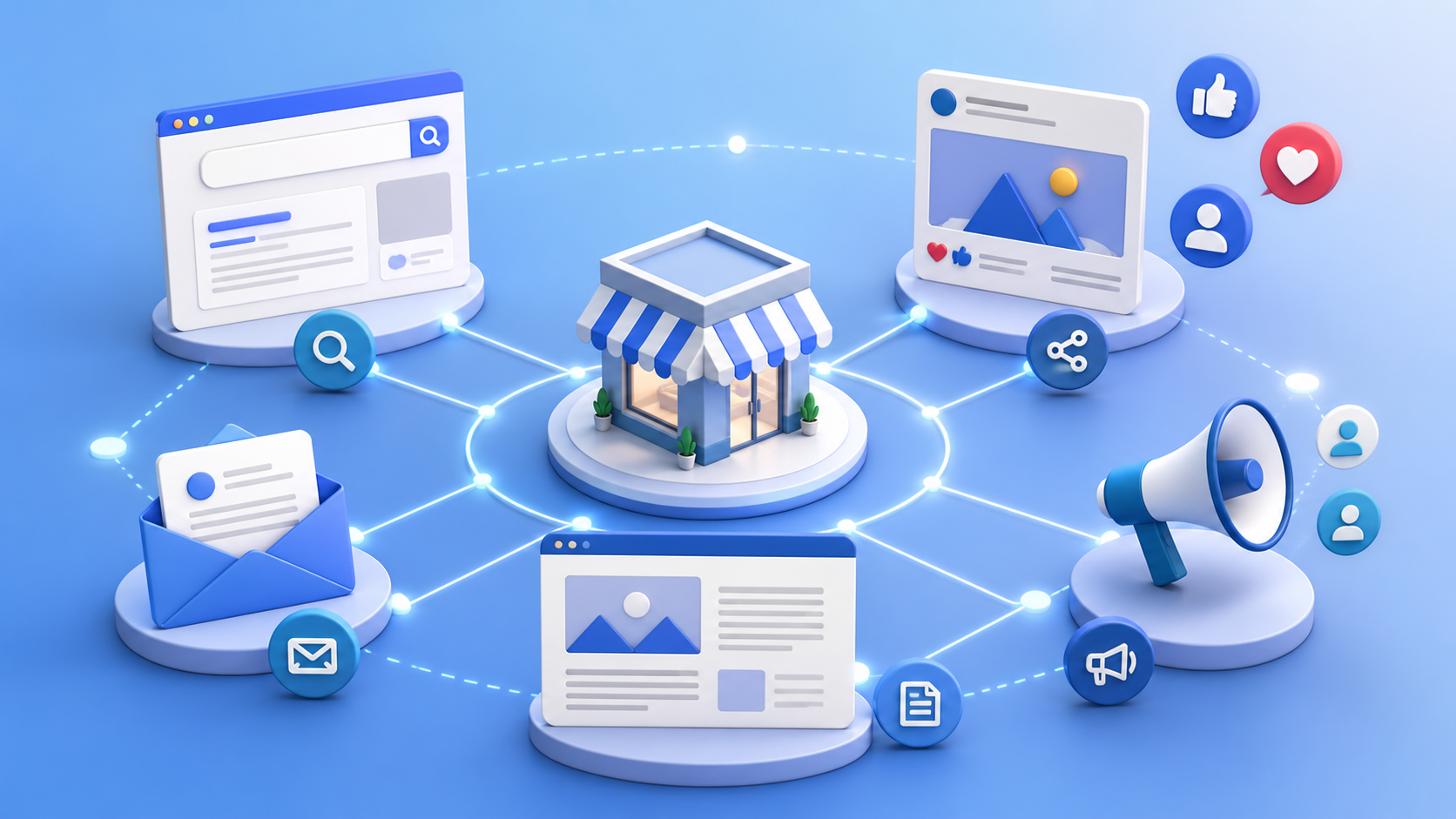 Integração entre canais de marketing