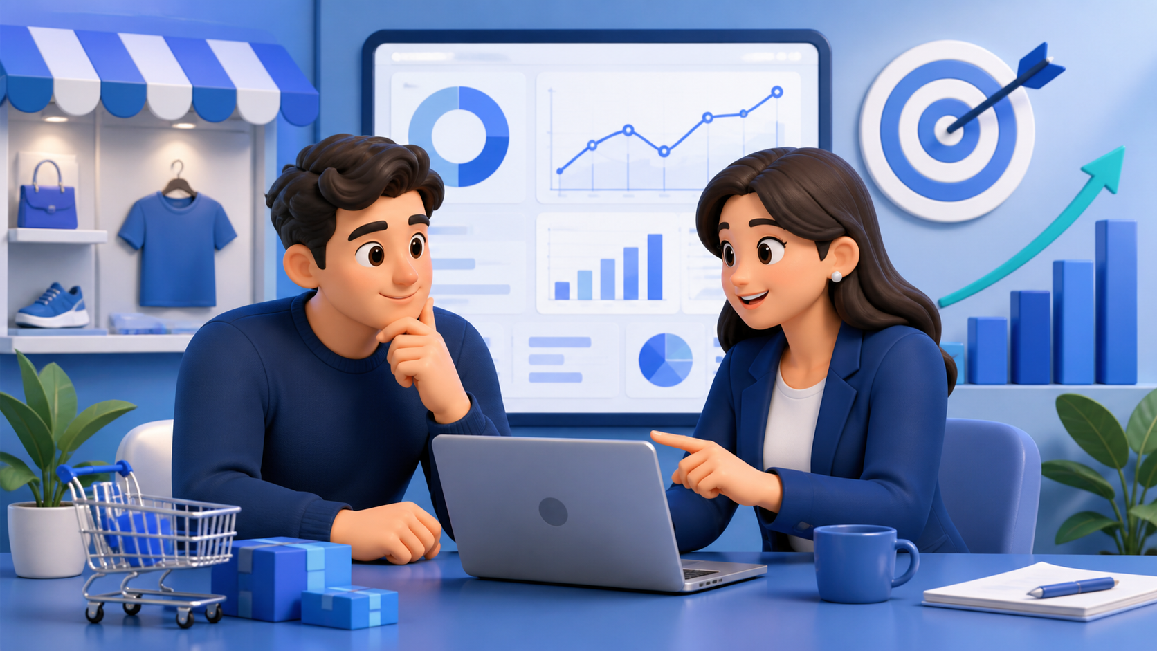 Consultoria para campanha de e-commerce
