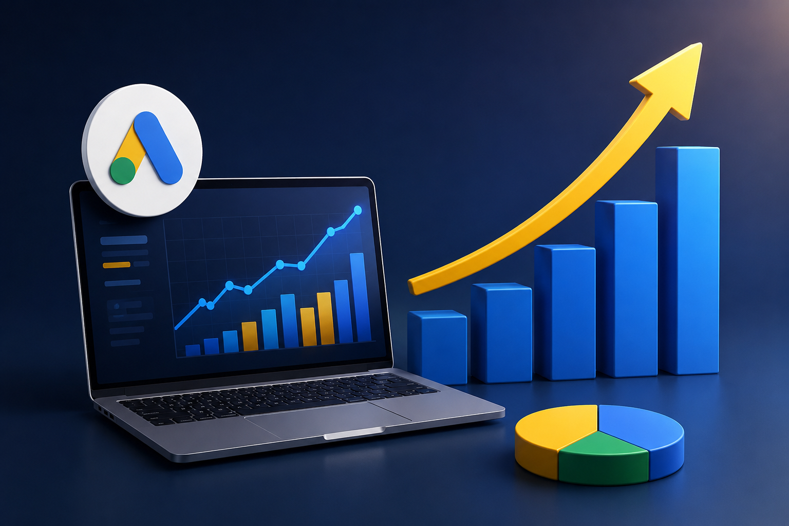 Como escalar campanhas de Google Ads