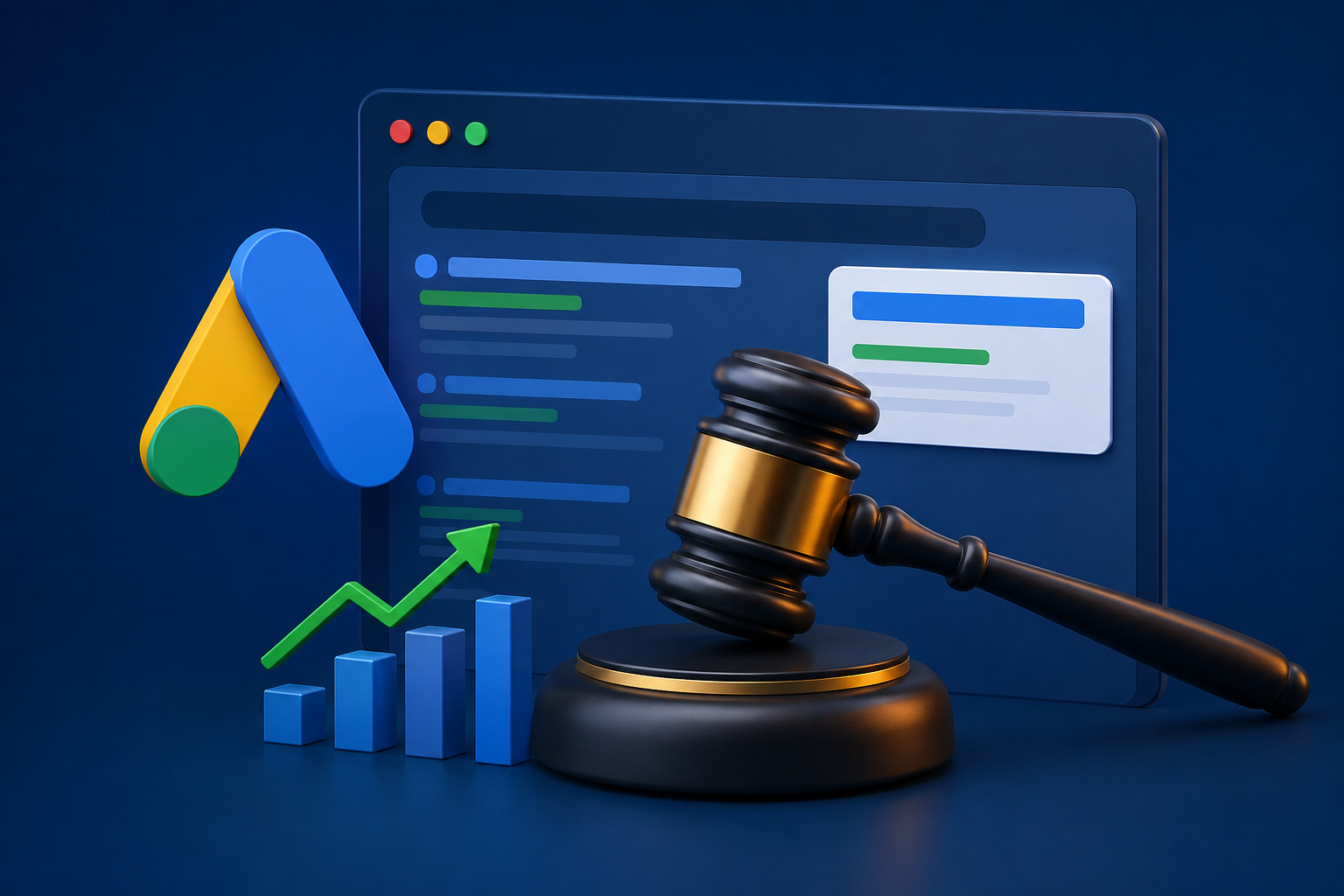 Como funciona o leilão do Google Ads