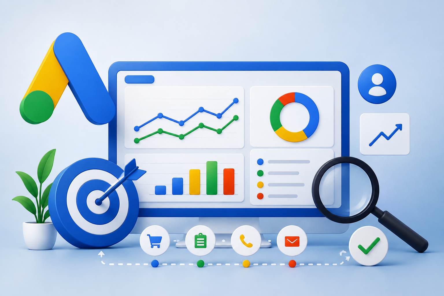 Como medir conversões no Google Ads