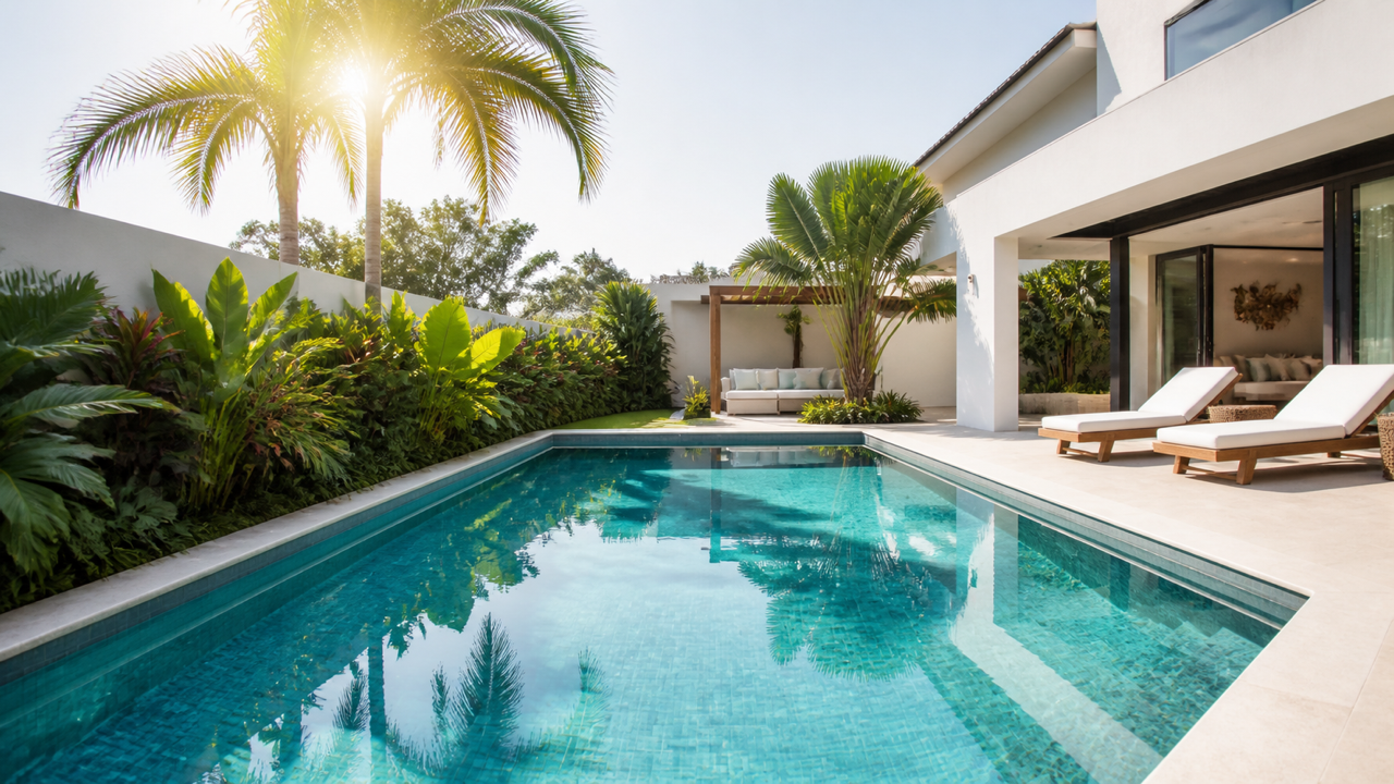 Tráfego pago para empresas de piscinas