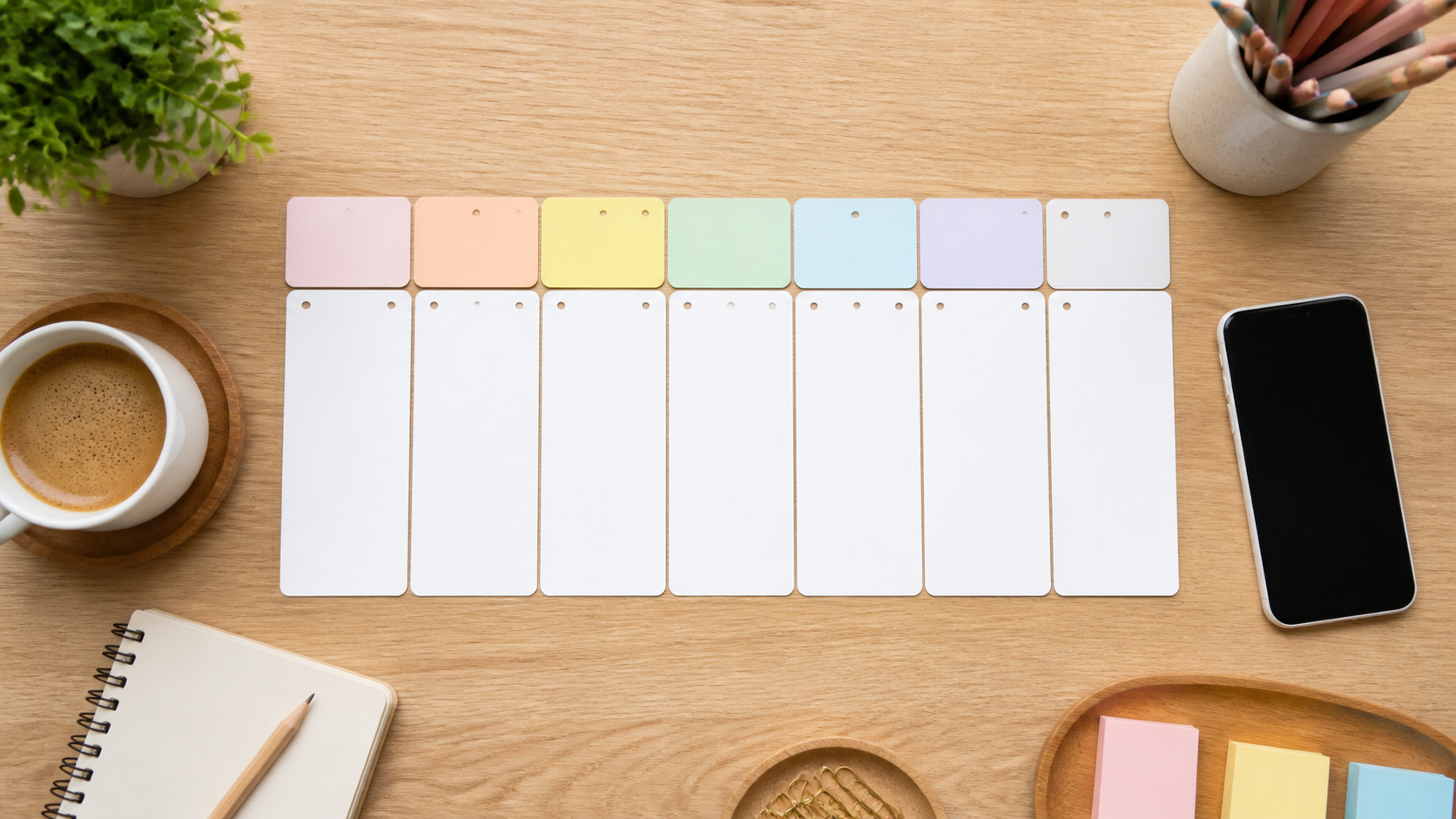 Calendário simples de conteúdo