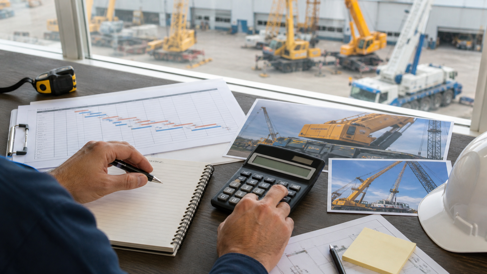 Defina orçamento e lance sem comprometer a operação