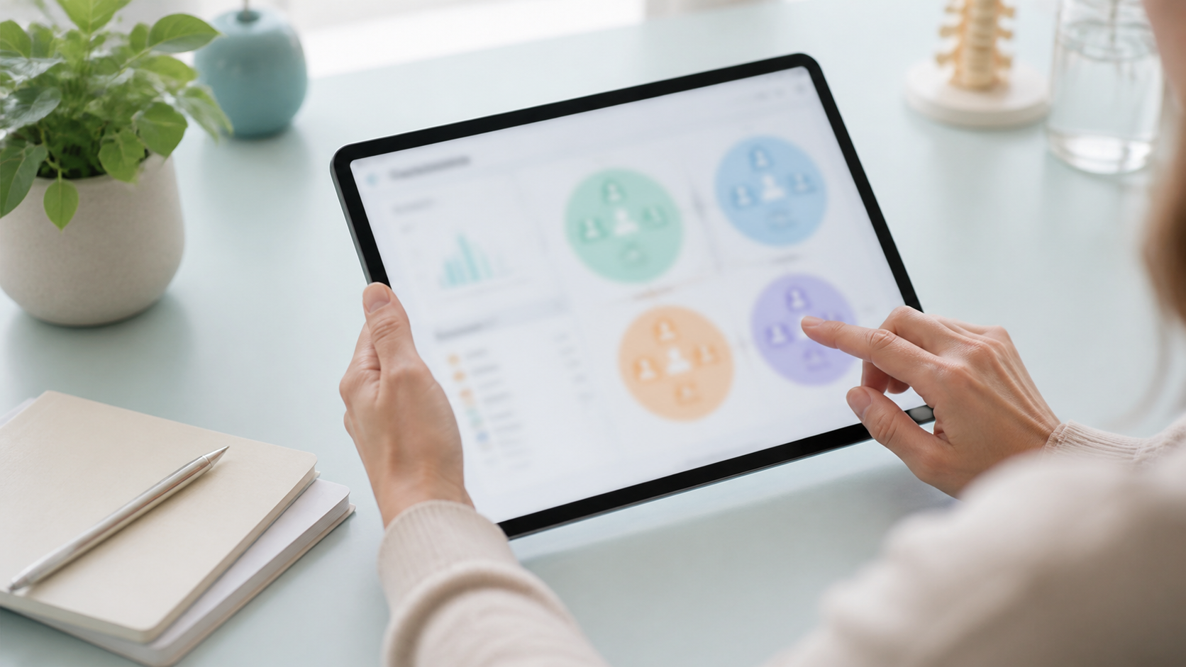 Segmentação de público em campanha digital de clínica