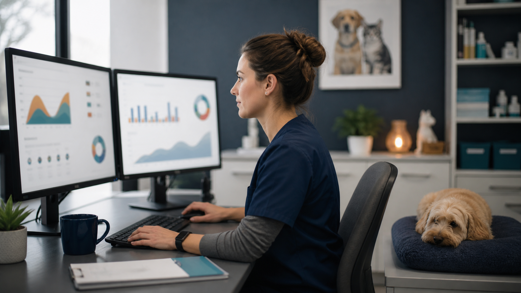 Otimização de campanha digital em uma clínica veterinária