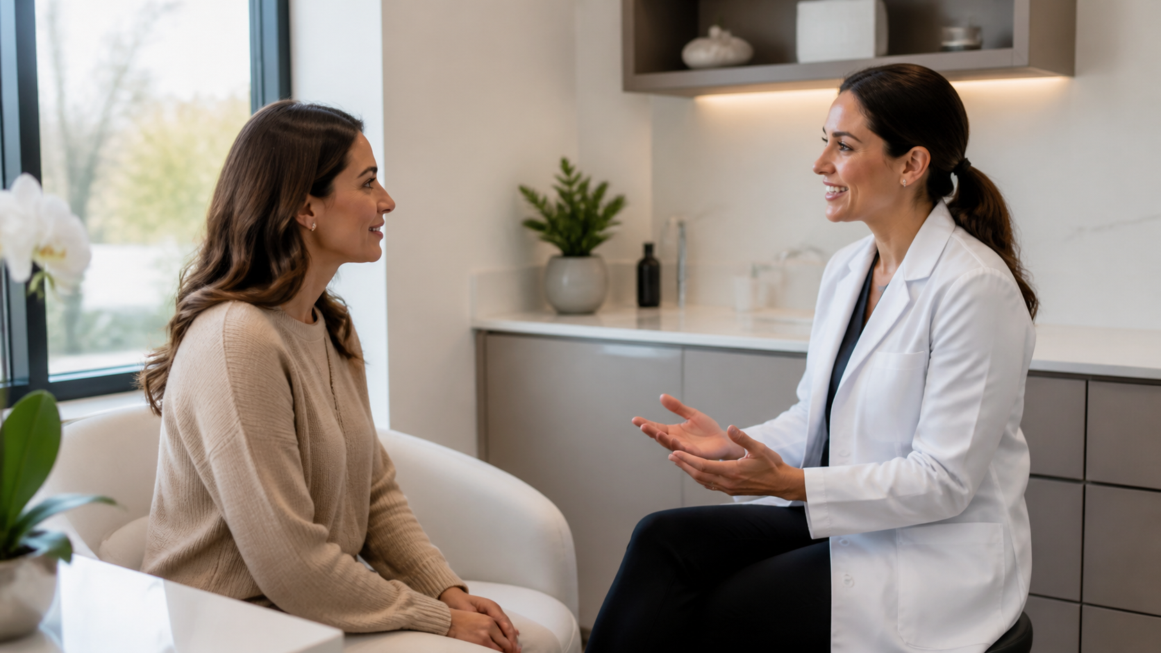Planejamento de campanha para clínica de harmonização facial