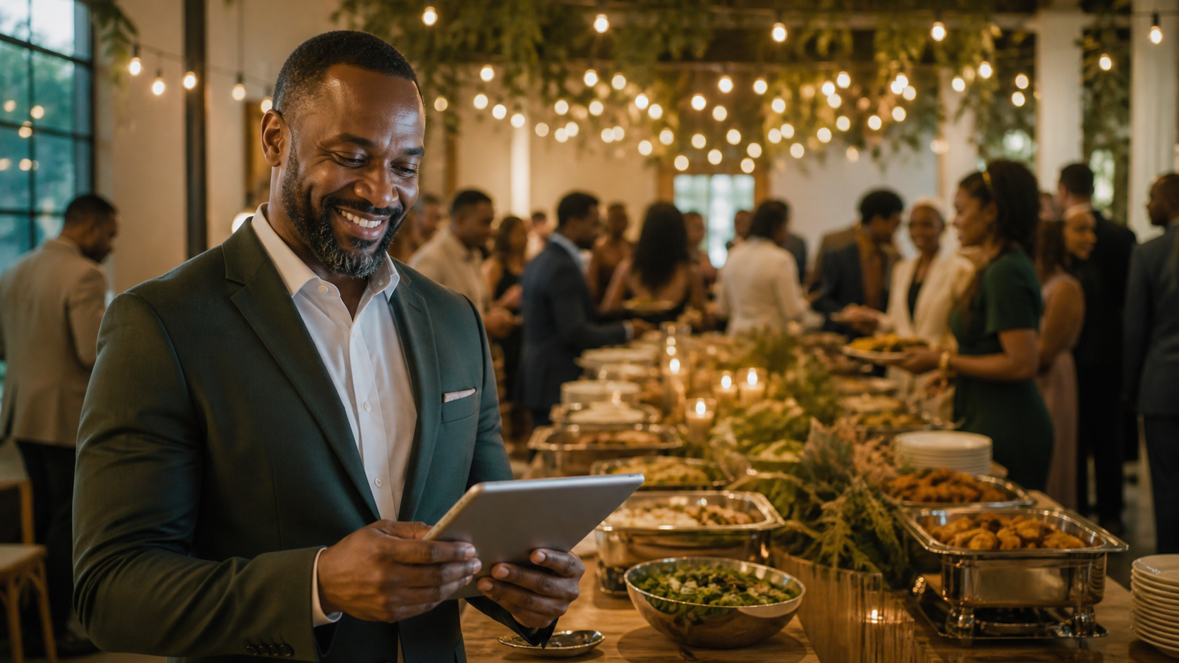 Canais digitais para divulgar um buffet