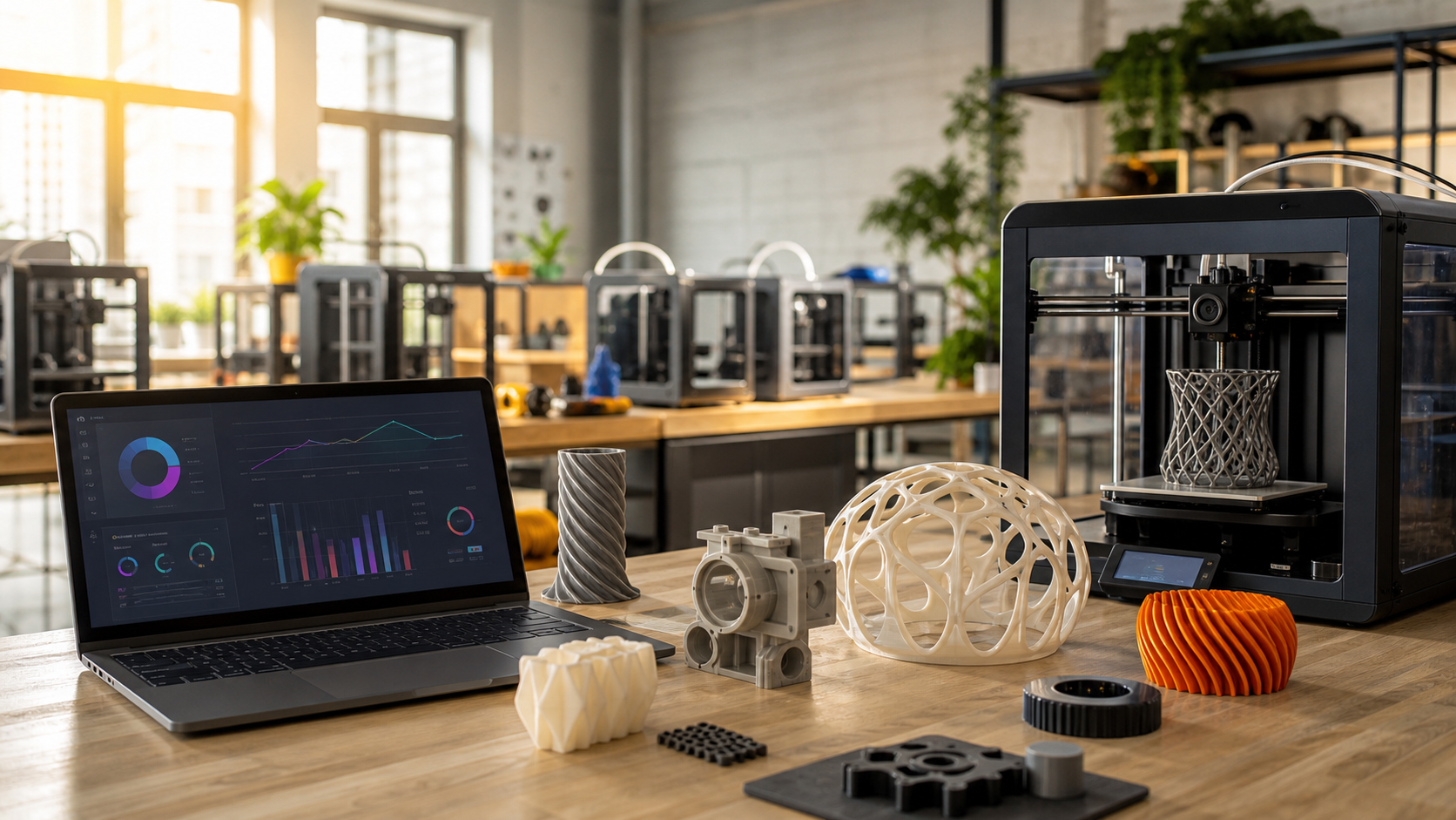 Escolha de canais de mídia para impressão 3D