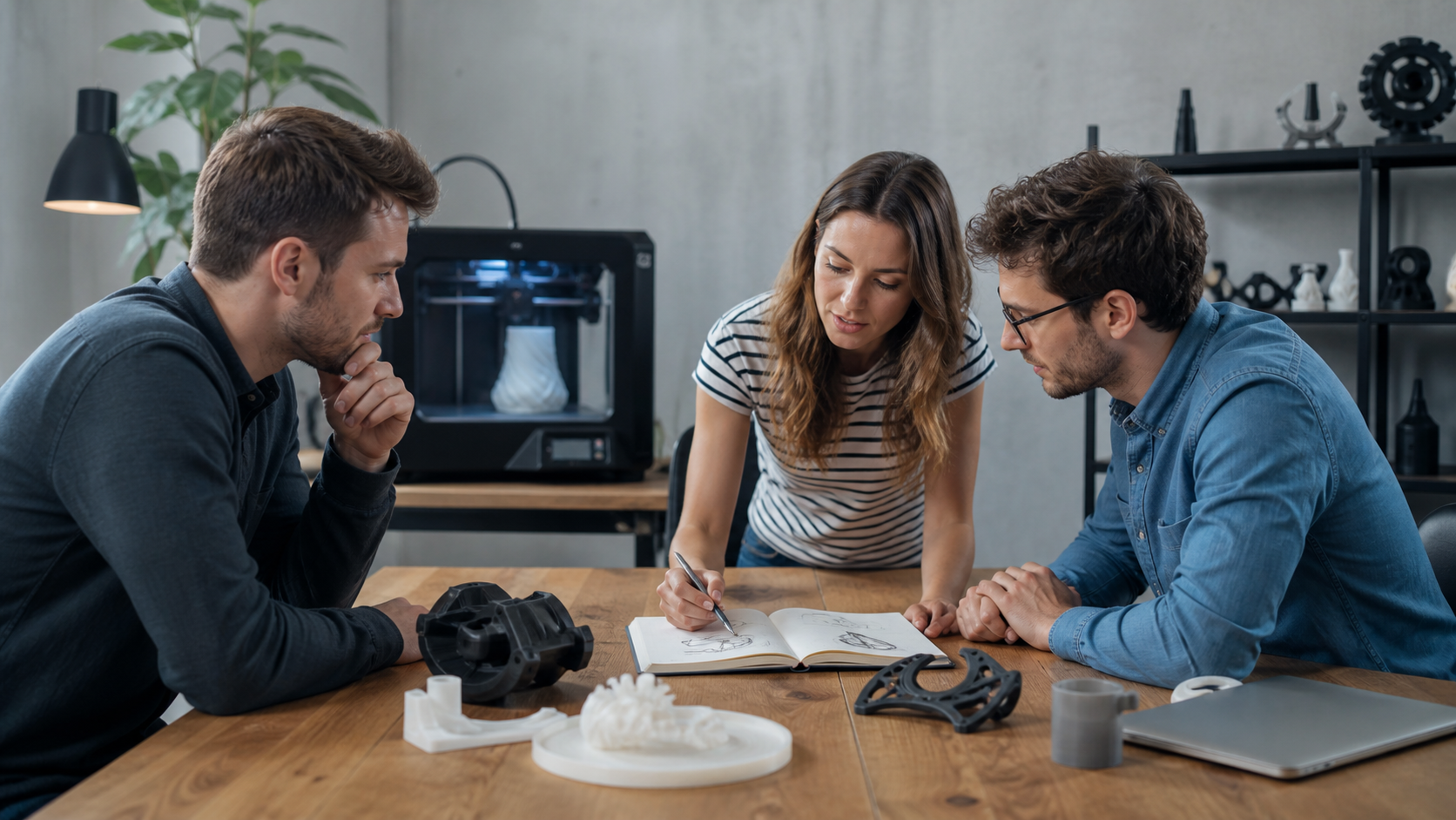 Pesquisa de palavras-chave para uma empresa de impressão 3D