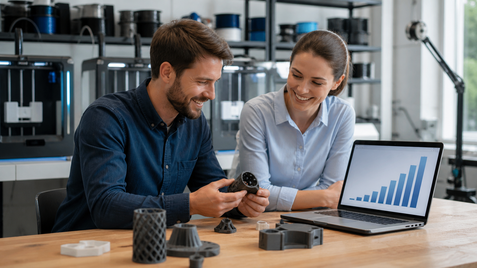Otimização de campanhas de impressão 3D