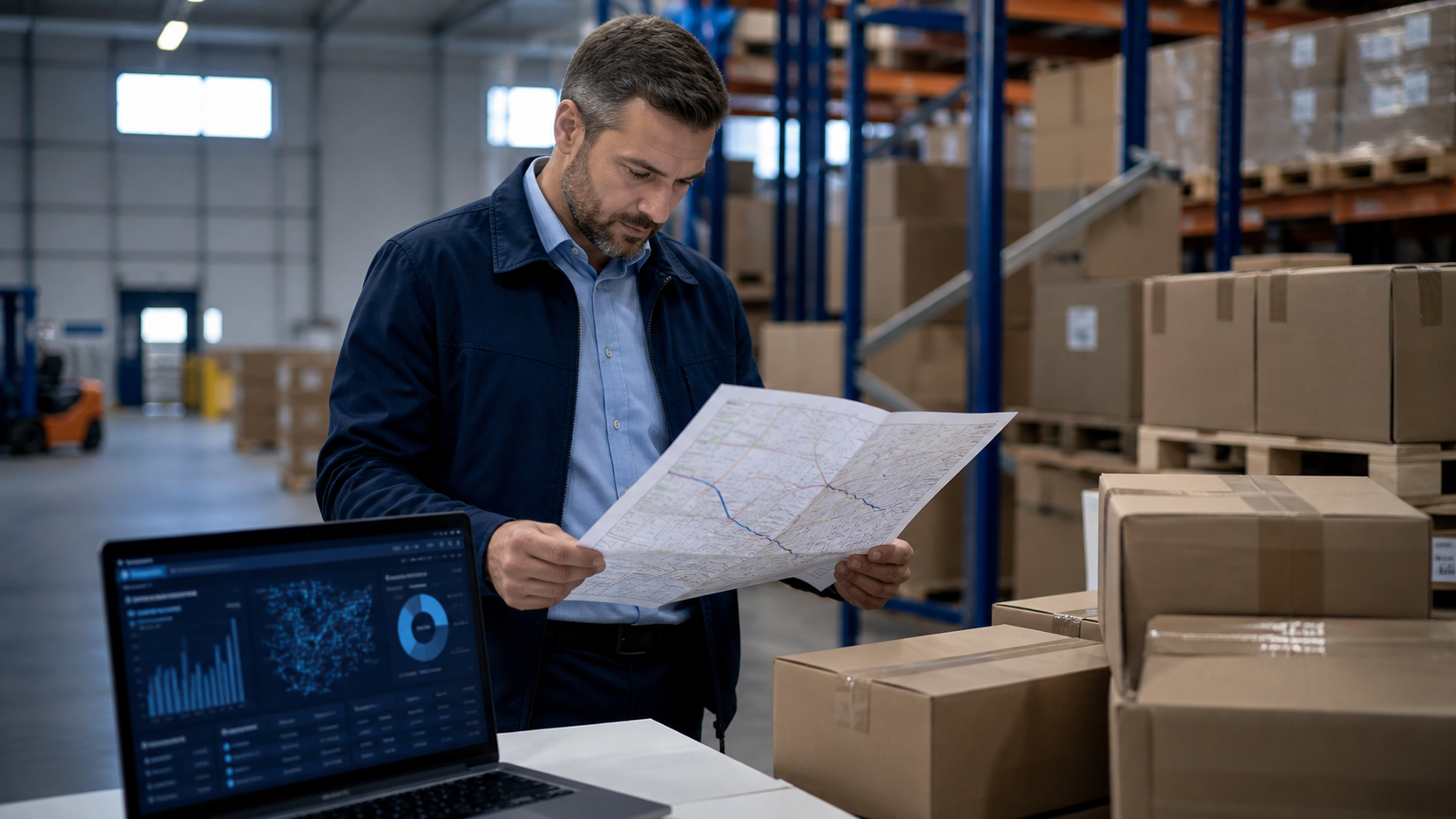 Planejamento de marketing para empresas de logística