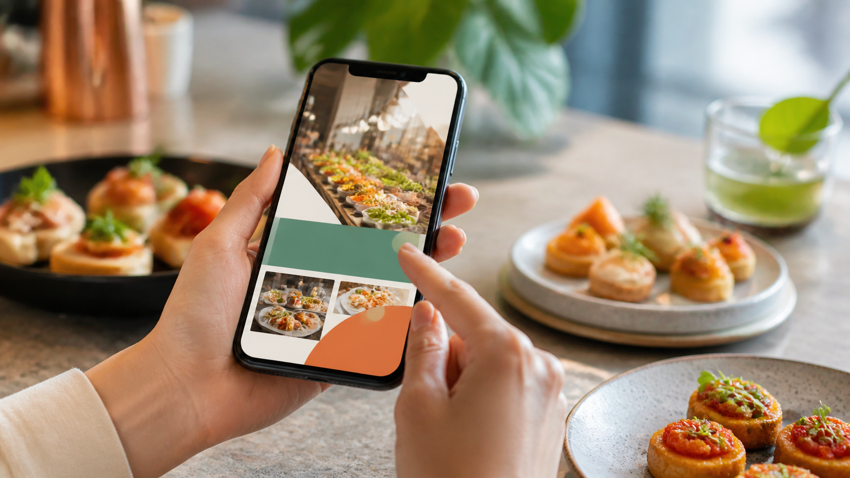 Medição de resultados de campanhas para buffet