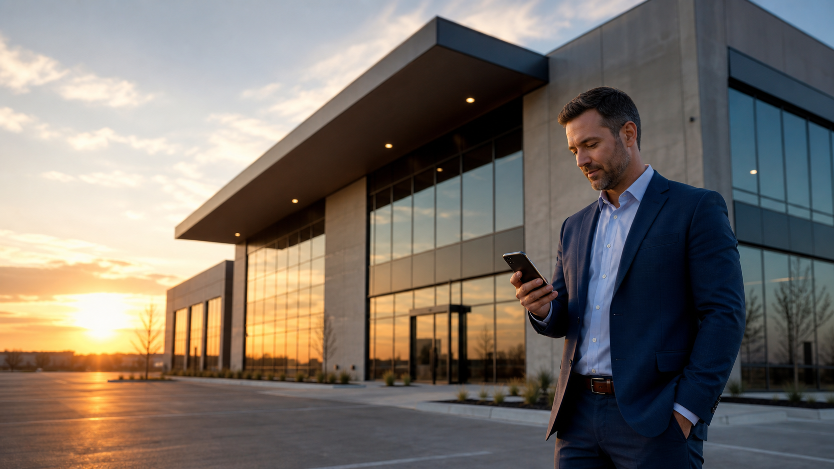 Crescimento de uma empresa de construção