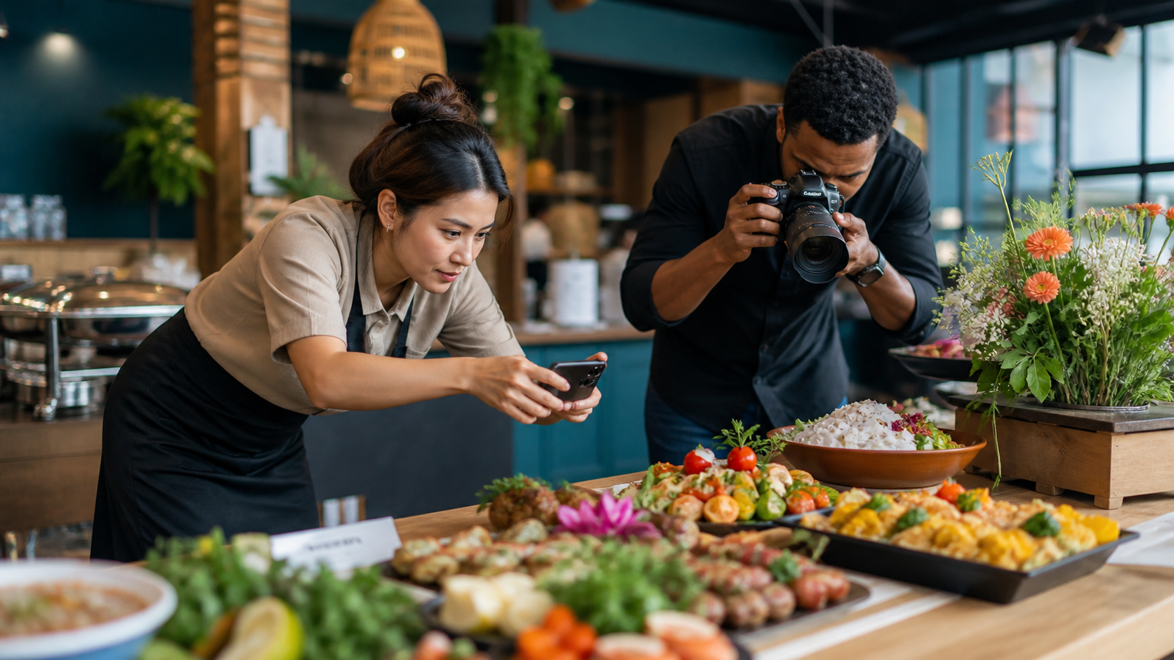 Crescimento sustentável de um buffet com marketing digital