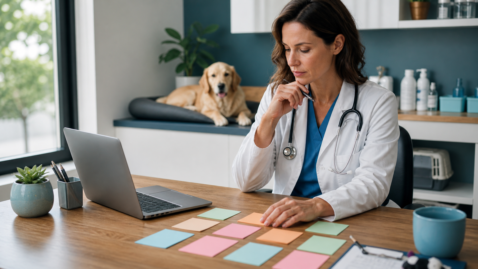 Definição de público e objetivos para uma clínica veterinária