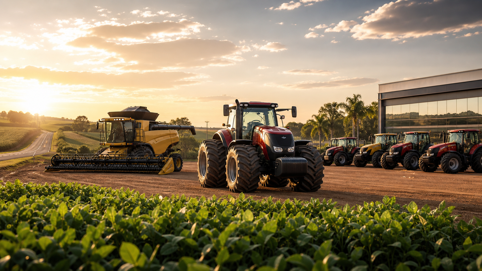 Tráfego pago para empresas de máquinas agrícolas: guia para começar