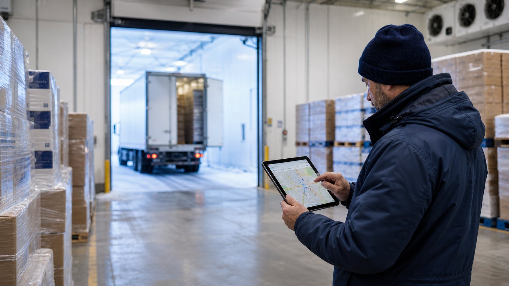 Tráfego pago para empresas de transporte refrigerado: guia prático para começar
