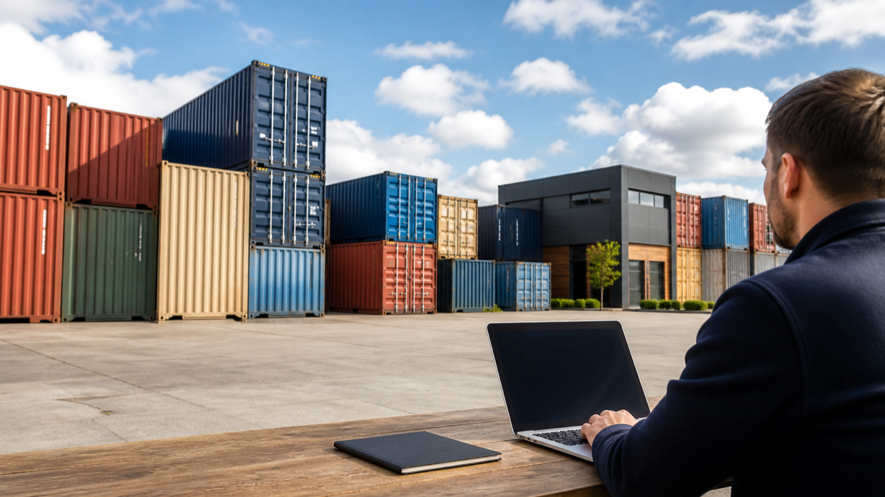 Tráfego pago para empresas de aluguel de containers