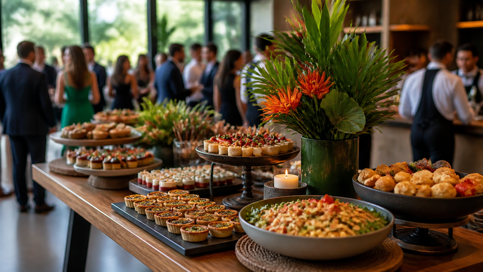 Tráfego pago para empresas de catering