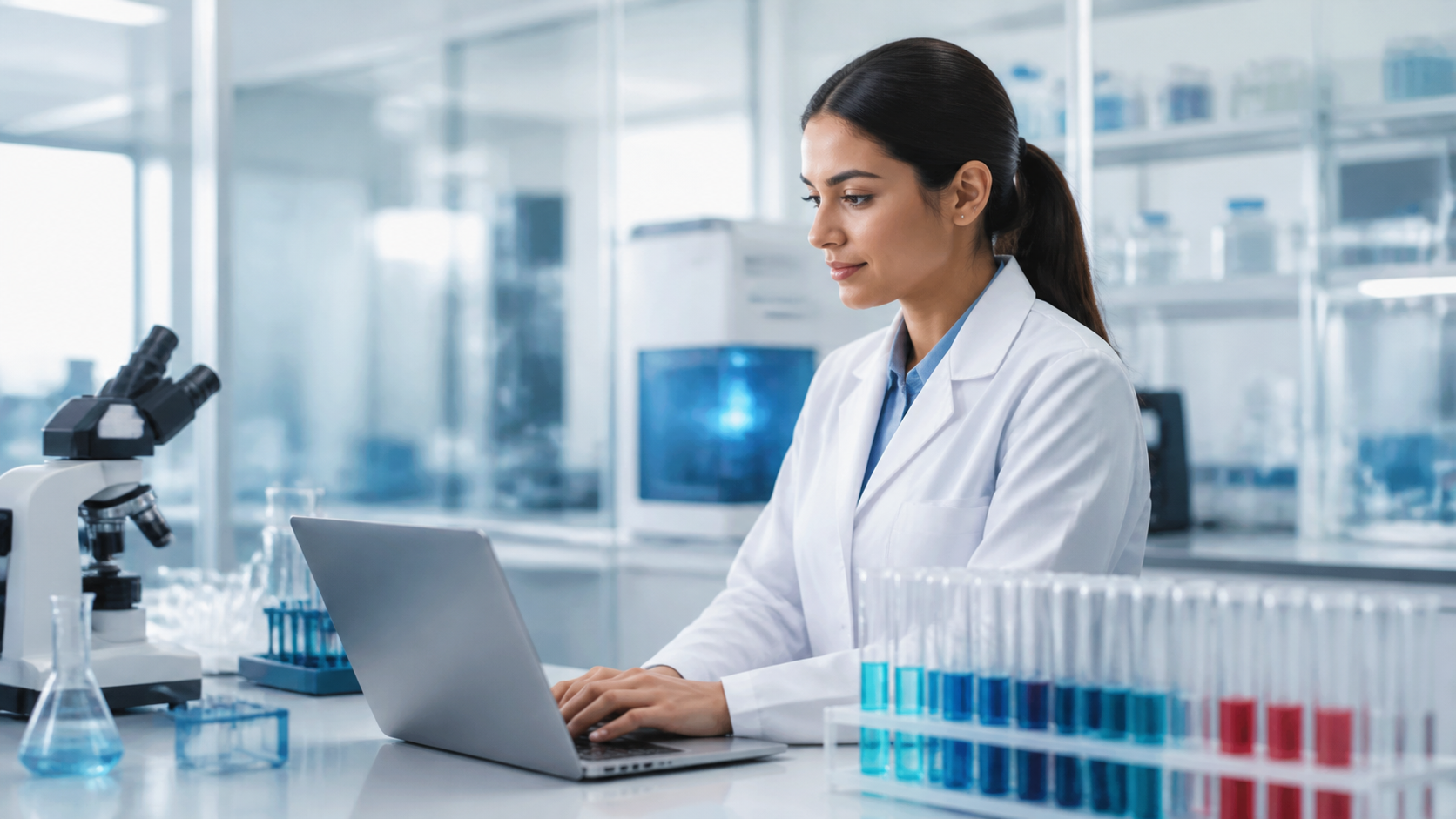 Tráfego pago para laboratórios