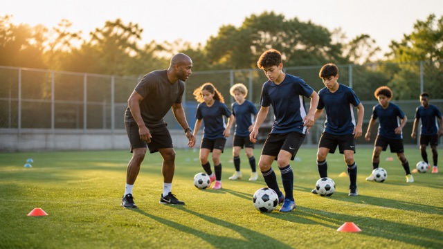 Tráfego pago para escolas de futebol