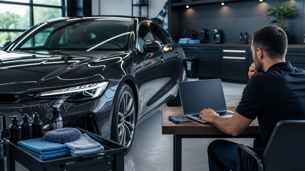 Tráfego pago para empresas de estética automotiva: guia prático para iniciantes