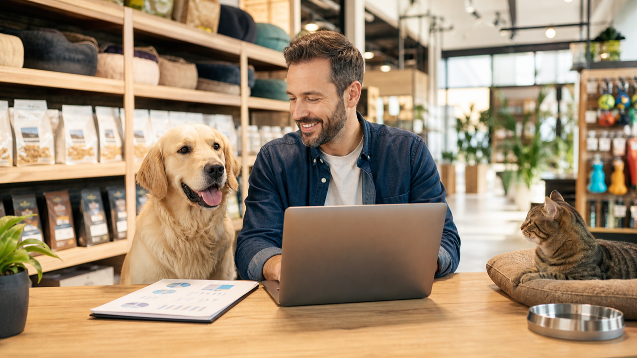 Tráfego pago para pet shops
