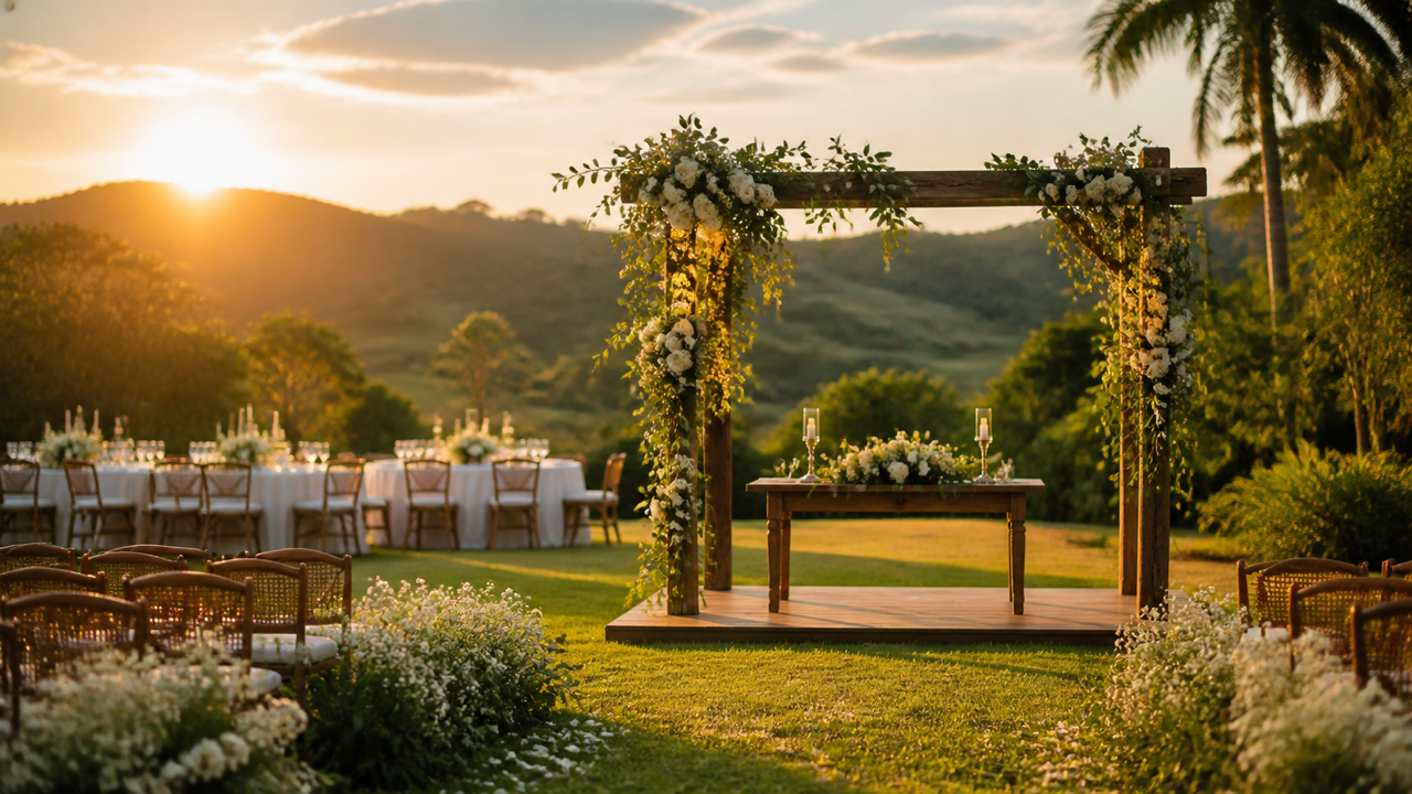 Tráfego pago para espaços para casamento