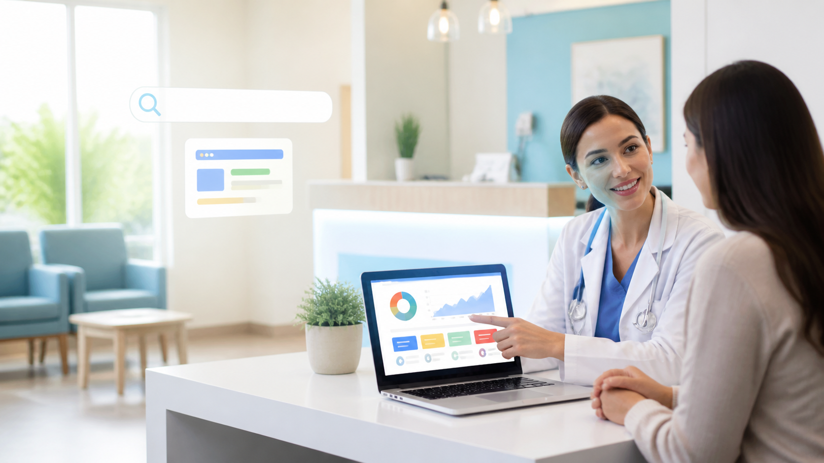 Tráfego pago para clínicas médicas