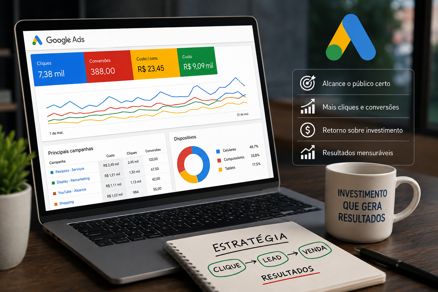 Google Ads vale a pena?