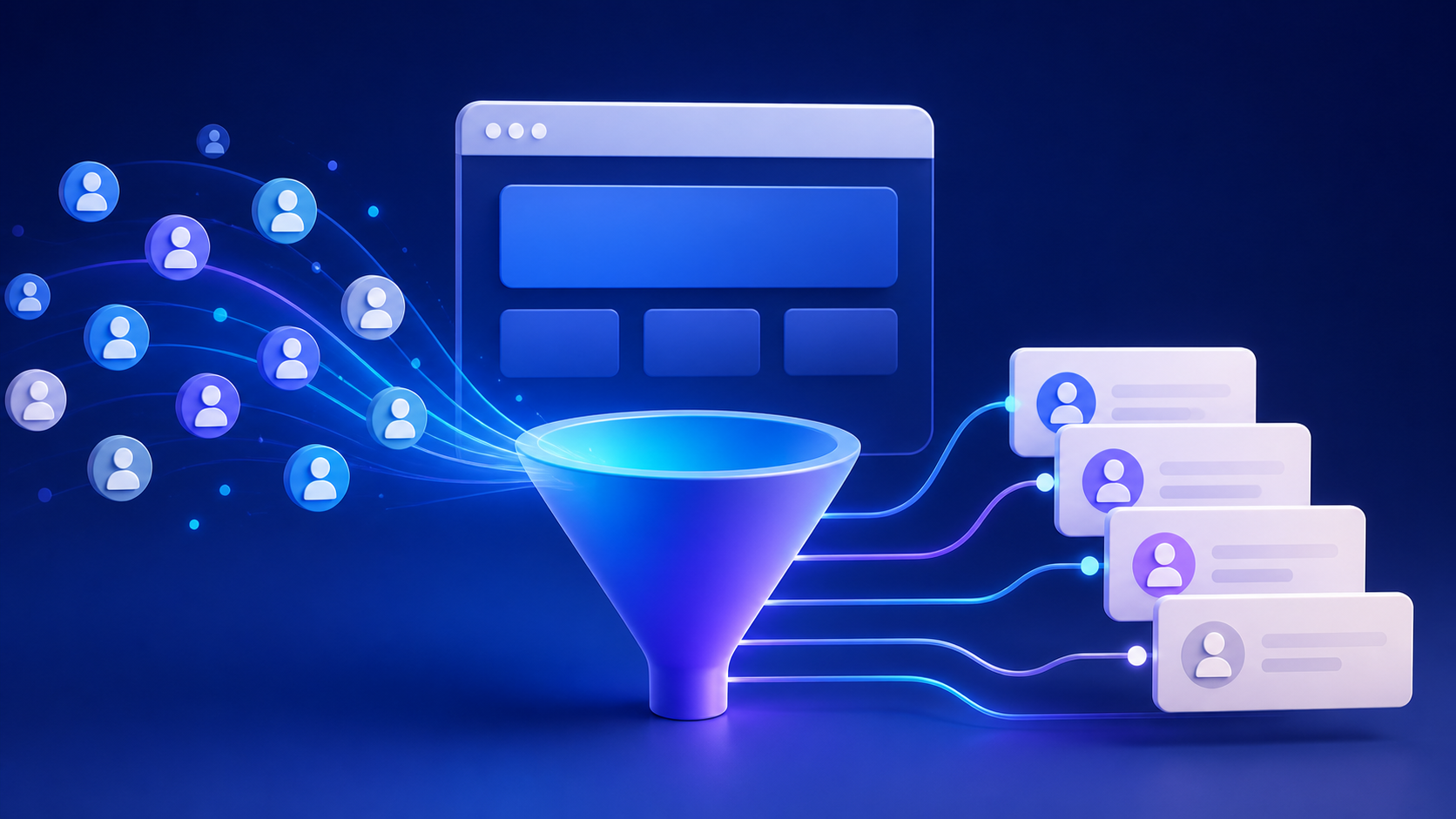 Landing Page para geração de leads