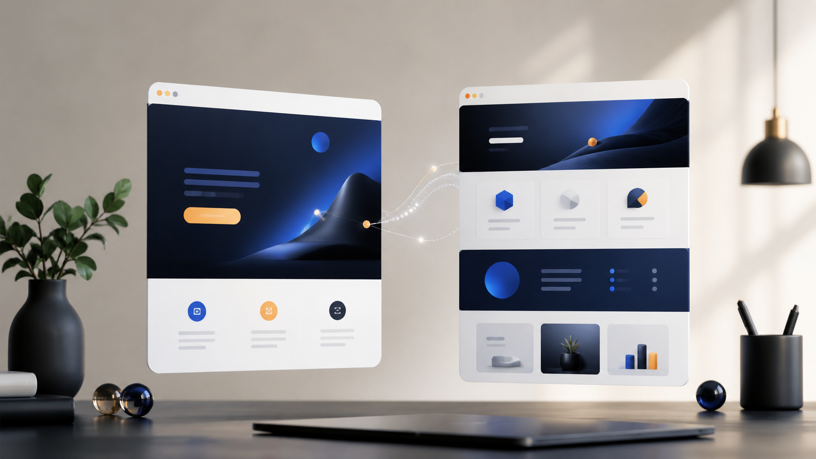 Landing Page ou site institucional