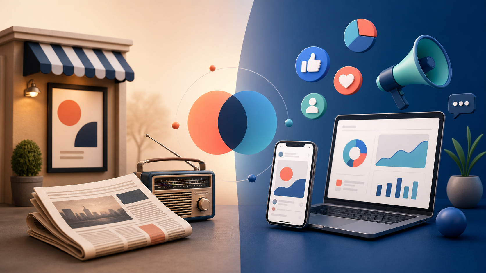 Marketing Digital ou marketing tradicional?