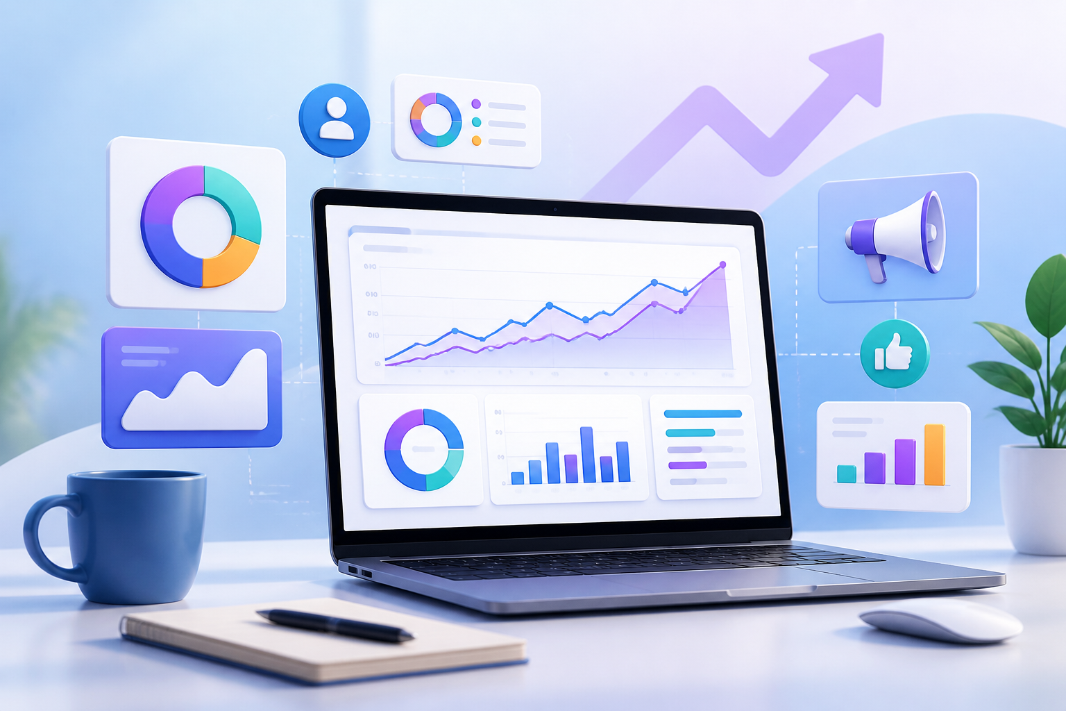 Principais métricas do Marketing Digital